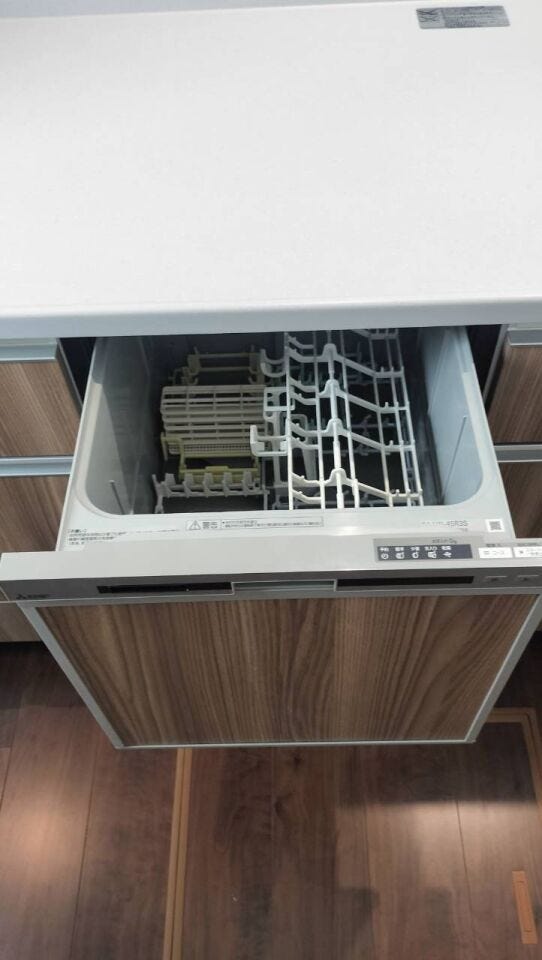 食洗器です。