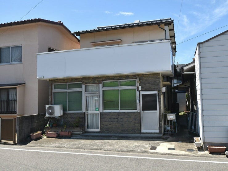 外観を北東側より撮影