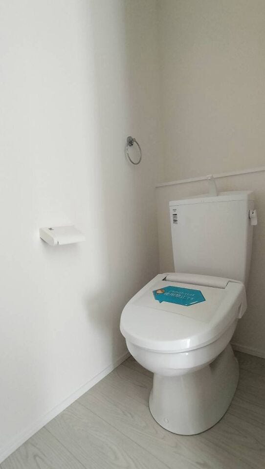 2Fトイレです。