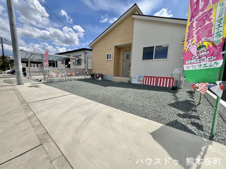 ■車と趣味の幅が広がる場所■単なる駐車スペースではない、洗車やタイヤ交換、DIYにも使える多目的な屋外スペースです。