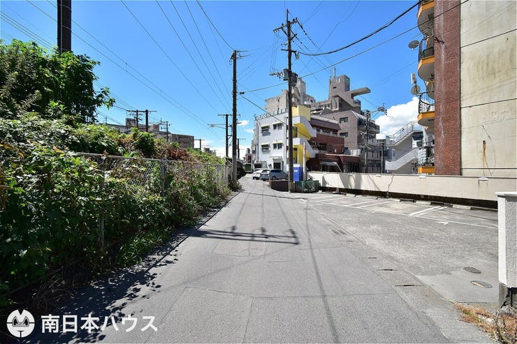 【前面道路】南向きの前面道路です!