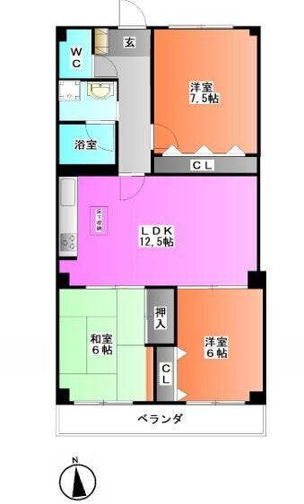 【間取り】