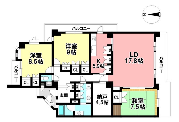【間取り】
