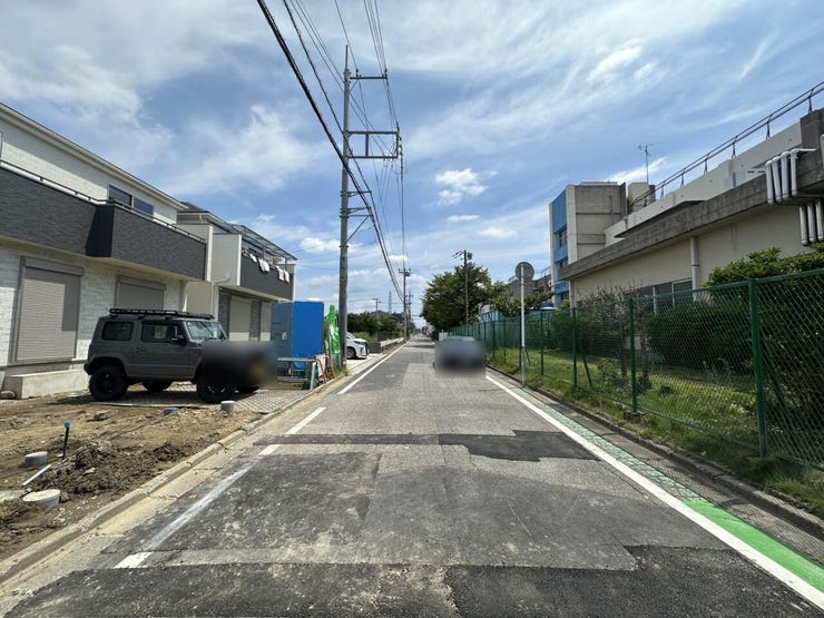 新松戸南小学校目の前!
お子様にとっても◎