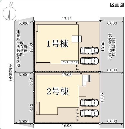 【全体区画図】