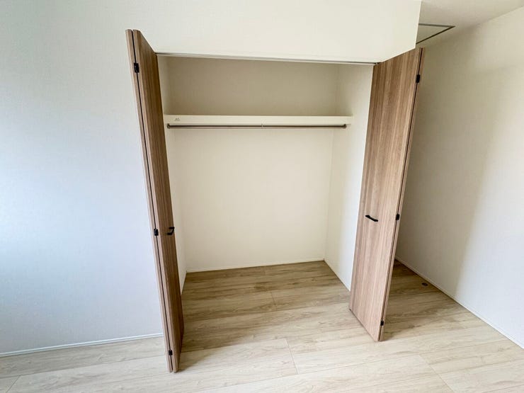 全室収納付き!
お部屋がスッキリ片付きます!