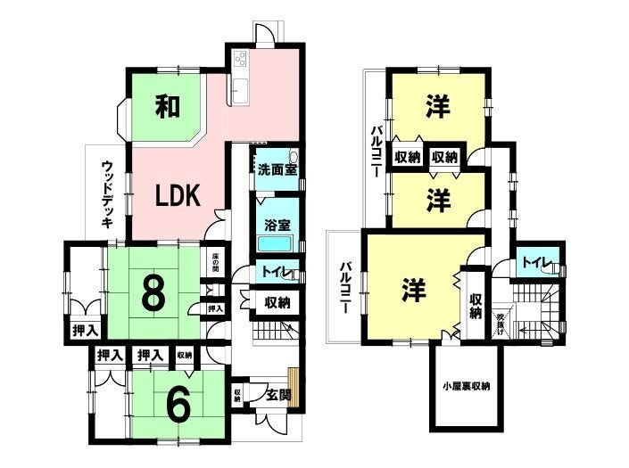 【間取り】