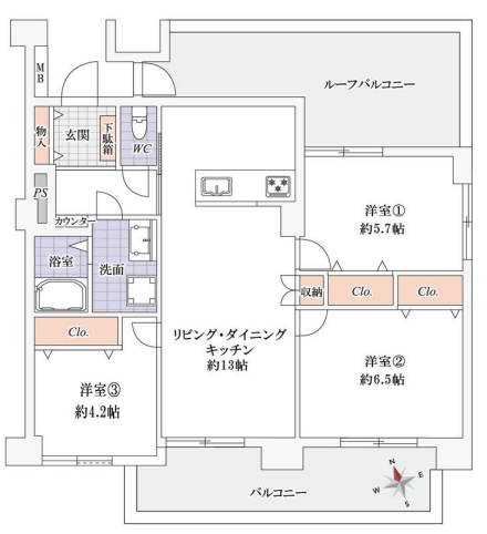 【間取り】