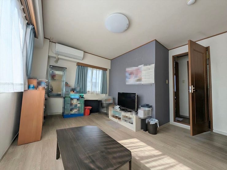 二面採光の通風採光の優れた明るいお部屋です♪