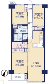 越谷市瓦曽根２丁目