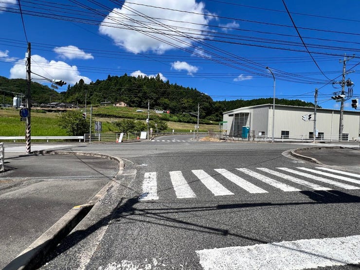 角地になります。