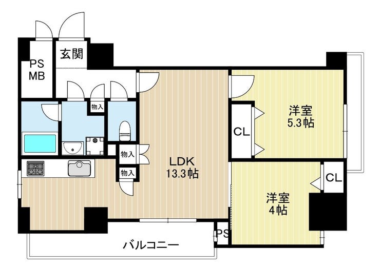 【間取り】