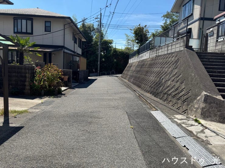 ■□前面道路です□■