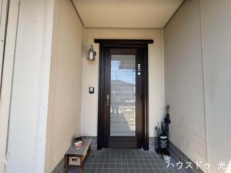 ■□ゆとりのあるアプローチでお子様やご年配の方も安心して通行できます□■