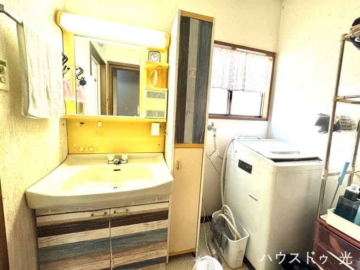 ■□室内洗濯機置場付きで家事動線もばっちり□■