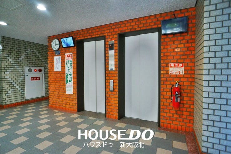 ■防犯カメラモニター付きのエレベーターです!
■2基あるので朝の忙しい時間帯でも待ち時間が少なくご利用頂けます!