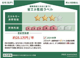 【省エネ性能ラベル】