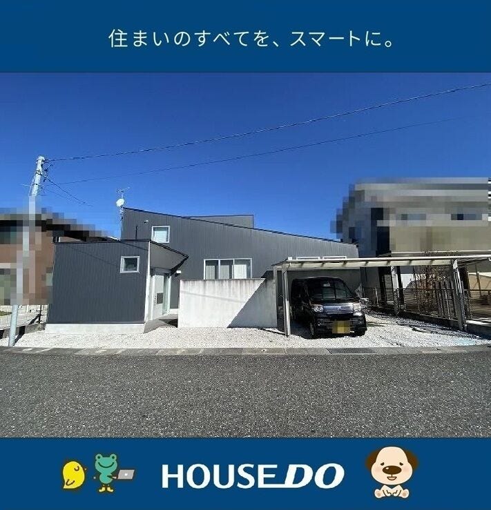 【外観】
●野市小学校区
●白が基調とされた高級感のある室内♪
●駐車場は2台分のカーポート付き!