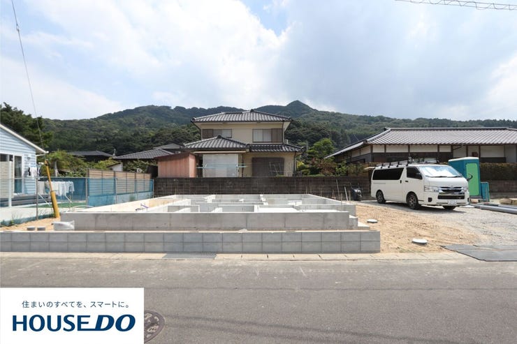 【外観写真】
【唐津市鏡10期 3号棟】
8月21日撮影