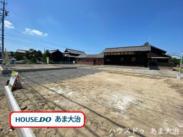 【外観】
大治町三本木屋形エリアに全4棟の新築戸建てが登場◎3号棟は全室二面採光で採光採風も期待できそうですね。