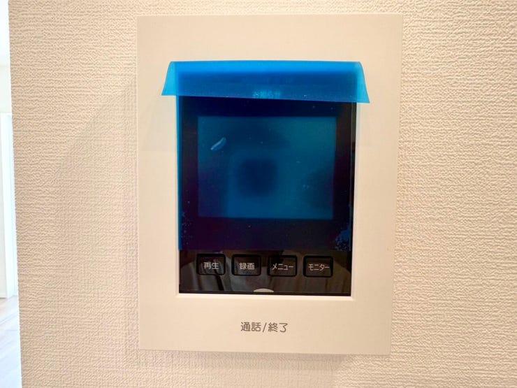 モニター付きインターホン