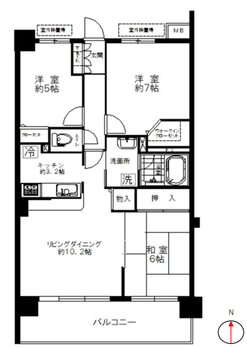 【間取り】