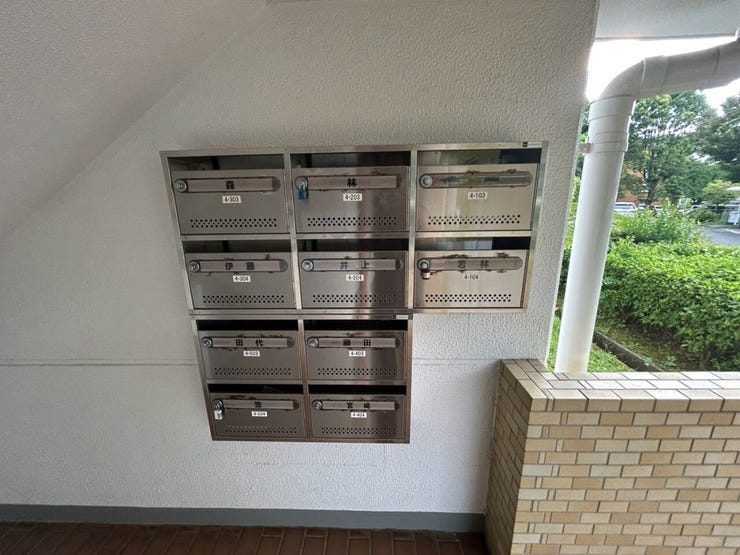 郵便ポスト