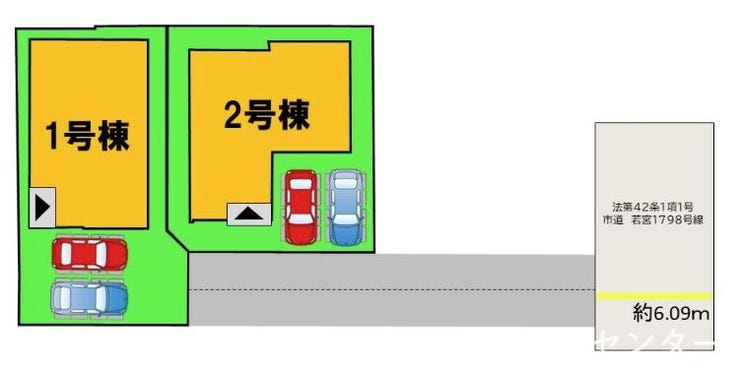 【区画図】