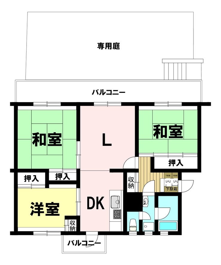 【間取り】