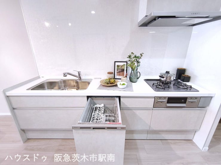 食器洗浄乾燥機付き