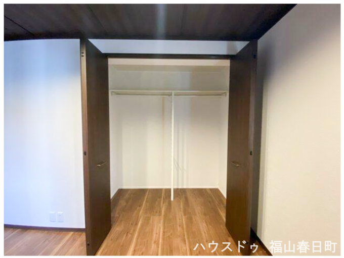 全室に収納も完備されており、お部屋をすっきりとお使いいただけます!