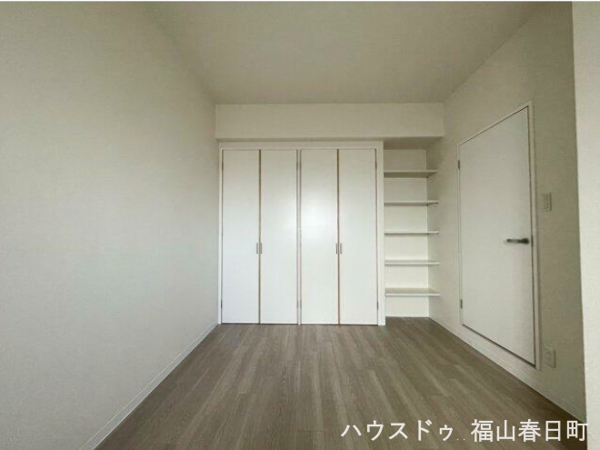全室収納も完備されており
お部屋がすっきりと保たれます!