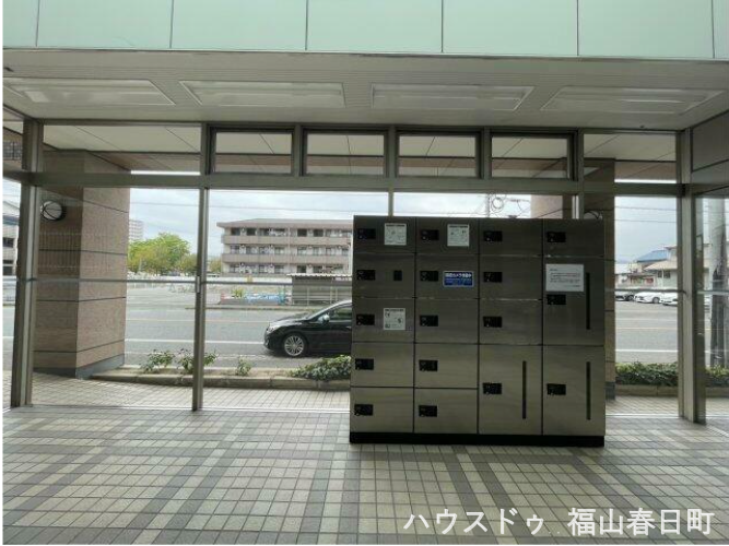 便利な宅配ボックス