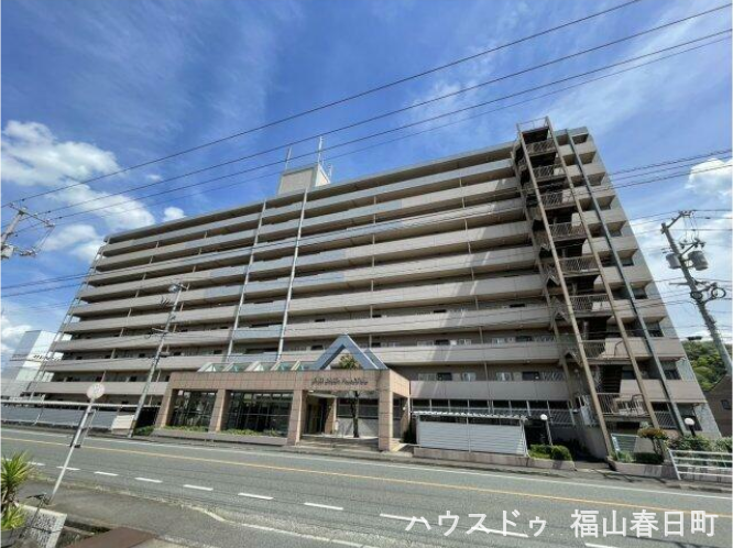 最上階の物件です!