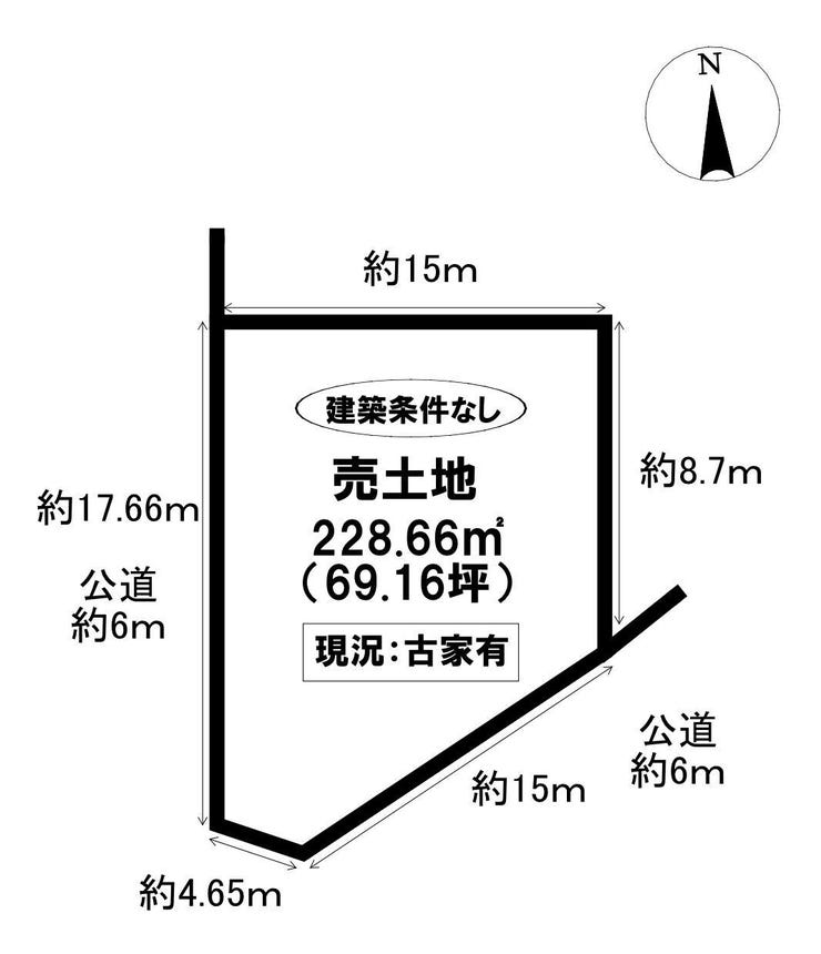 【区画図】
【見学予約受付中】現地をご覧いただき、周辺環境なども一緒にご確認いただけます!