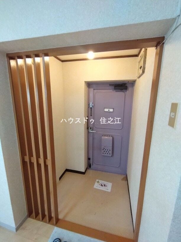 下駄箱設置スペースございます