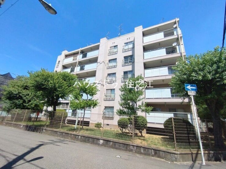 【外観】
★我孫子コーポB棟・外観写真