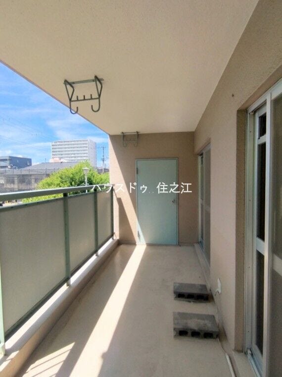 南向きにつき陽当り・通風良好です