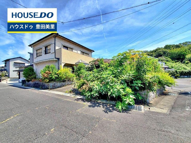【外観】
【見学予約受付中】現地をご覧いただき、周辺環境なども一緒にご確認いただけます!