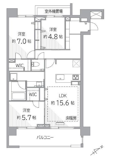 【間取り】