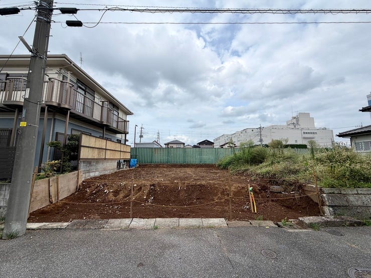 【外観】
建築条件無売地♪お好きなハウスメーカー等で建築可♪