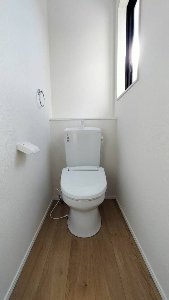 2Fトイレです。
