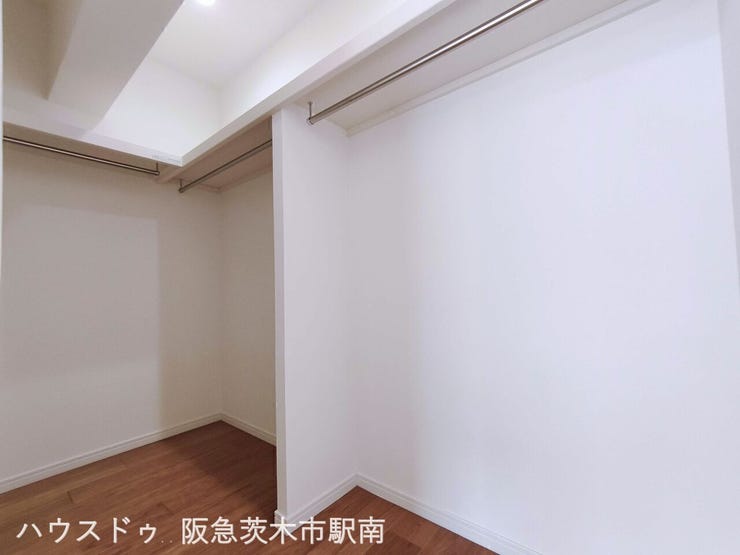 ウォークインクローゼットあります