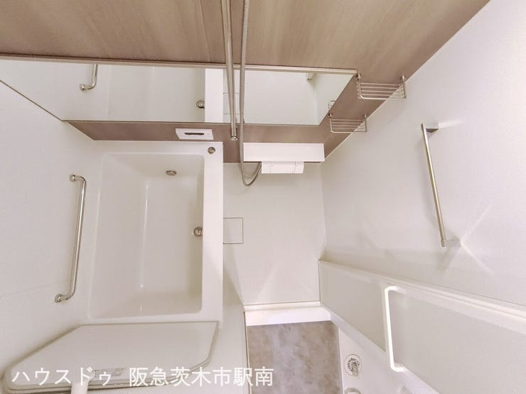浴室を上から俯瞰した画像です
