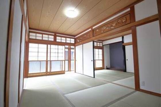 続き間の和室が生み出す、ゆとりある暮らし。