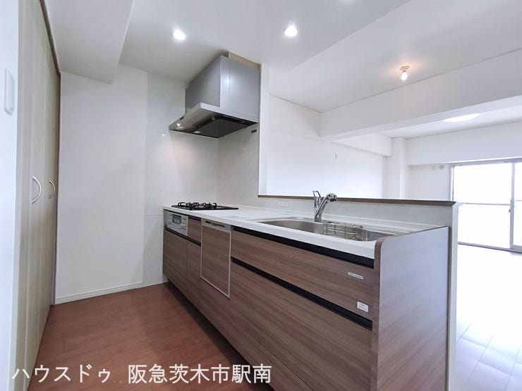 食器洗浄乾燥機付き