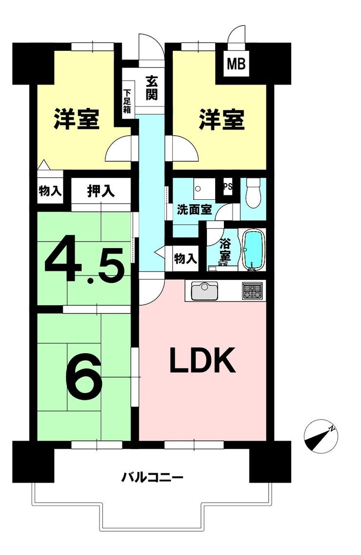 【間取り】