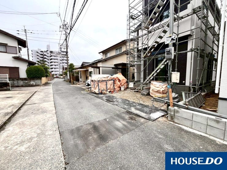 【前面道路】
