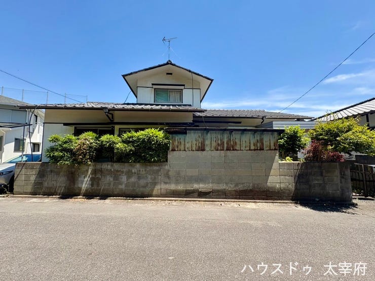【外観】
■所在地:大宰府市白川
■建物構造:木造
■駐車台数:2台
■現況:空
■引渡日:即時」