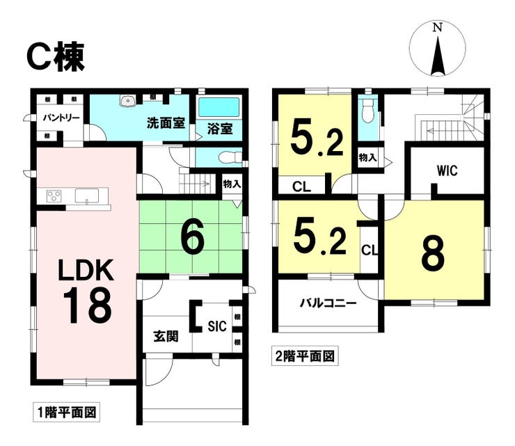 【間取り】